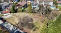 Attraktives Baugrundstück mit vielseitigen Bebauungsmöglichkeiten in Kolbermoor -  Grundstück B - Blick zum Grundstück