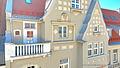 Jetzt reduziert! Lichtdurchflutete Altbauwohnung in historischem Anwesen in Bestlage Bogenhausen - Aussenansicht Arbeitszionmme
