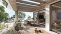 Luxuriöse Wohlfühloase. Sehr exklusive Designer-Wohnung - Essence Residence - Terrace 12