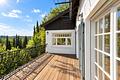 Kernsanierte Villa mit Charakter und Weitblick bis zu den Alpen - Terrasse EG