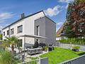 MODERNES STADTHAUS mit 5 Schlafzimmern und 230 qm Wohn-/Nutzfläche - Garten (Visualisierungsbeispiel)