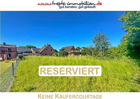 Baugrundstück (Hinterlieger) - Ein Platz für Ihre Wohnträume! - Hauptbild