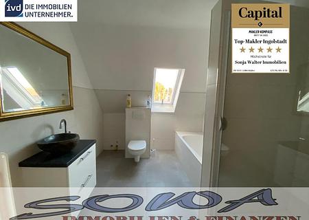 Einzugsbereite 4 Zimmer Wohnung in Königsmoos / Grasheim zu vermieten - Ein Objekt von Ihrem Immobilienpartner SOWA Immobilien und Finanzen