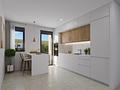 Moderne Apartments in Meeresnähe - L_A_Beach_Living_Cocina_1