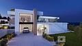 Villa Aqua Modernen Luxe Woning zum verkauf Wohnanlage Magnolias Sunrise Cumbre del Sol - AM174-08