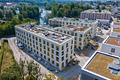 Schon bald bezugsfertig - im Spätsommer einziehen! Perfekt geschnittene 3-Zimmer-Wohnung am Lech - Blick auf die Gebäude
