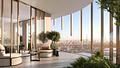 Projekt Kanyon auf Maritime City - erste Reihe mit Meerblick - Balcony_Skyline View