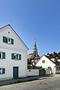 Exklusive 3-Zimmer-Maisonettewohnung – modernes Wohnen über den Dächern, stilvoll und behaglich - Idyllische Wohnstraße in Obergiesing mit Blick auf die Heilig-Kreuz-Kirche