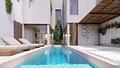 Einzigartige Reihenvillen mit 3 Schlafzimmern, 2 Bädern, Gäste-WC, Dachterrasse und Privatpool