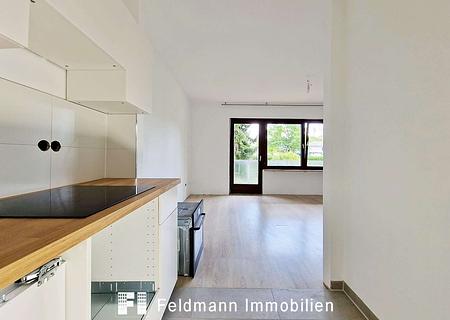 Top modernisiertes Single-Apartment mit großem Balkon - in Neuried bei München. - Modernisiertes Apartment