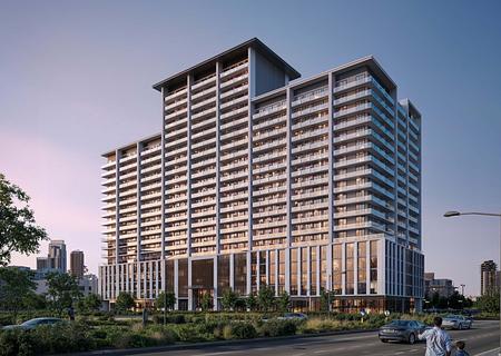 Binghatti Amberhall - Jumeirah Village Circle - amberhall-1