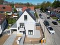 2 Doppelhaushälften in Dachau mit Garage / Süd-West-Garten bzw. Nord-West-Garten - Südseite
