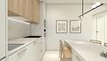 Wohnung in Meeresnähe (300m) mit Pool - COCINA PASILLO CUADROS
