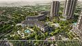 Das neueste Projekt mit allen nur denkbaren Sporteinrichtungen - Rise by Athlon - ALDAR_AthlonResidential02_CGI24_03_NoPPL