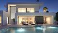 Villa mit privatem Pool und Meerblick. Modell Iseo - AL030-06