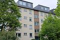 Kapitalanlage: Moderne 4-Zimmer-Dachgeschosswohnung mit Stellplatz in Monheim-Baumberg - Außenansicht Rückgebäude
