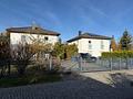 Bauträger freies Grundstück für 2 Einfamilienhäuser in Stahnsdorf - Die Bebauung gegenüber