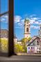 Historischer Charme: Stilvolle Altbauwohnung mit flexiblem Raumangebot - Ausblick "St. Wolfgang"