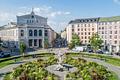 „The Seven Atrium“: Luxuriöse 3-Zimmer-Wohnung mit Balkon, Concierge, SPA und TG-Stellplatz - Toplage Gärtnerplatz