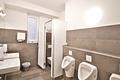 Bieterverfahren: Gasthof „Zum Löwen“ mit Biergarten, Dachterrasse & Ausbaupotenzial in Dielheim - Toilette