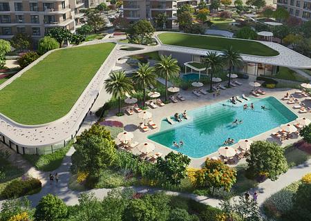 Yas Park Place - Yas Island - ALDAR_CanalGardens_CGI05_09_12k