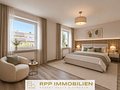 Platz für Familie & Homeoffice – renoviertes Reihenhaus mit sonnigem Südgarten und Einzelgarage - OG - Visualisierung Schlafzimmer Eltern