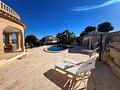 Villa mit 3 Schlafzimmern, 2 Bädern, Privatpool, Garage und  Panoramablick auf die Küste und das Meer