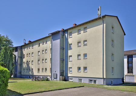 Freie 3-Zimmer-Wohnung mit sehr viel Potenzial in guter Lage von Maximiliansau - Ansicht