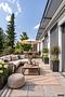 Nymphenburger Parkidylle trifft Penthouse-Chic - Dachterrasse (virtuell möbliert)