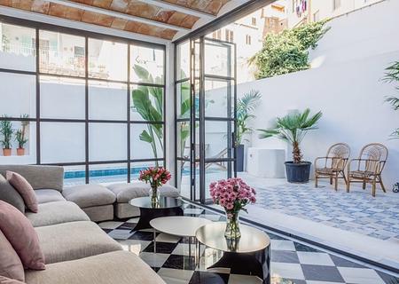 Mallorca Neues, renoviertes Stadthaus mit privatem Pool in Palma zu verkaufen
