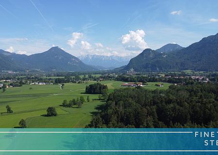 Perfekt für den Bau einer Doppelhaushälfte mit Bergblick - FINESTEP Immobilien
