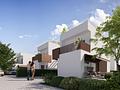 Moderne Villen mit 3 Schlafzimmern, 3 Bädern und Privatpool nur 500 m vom kilometerlangen Sandstrand
