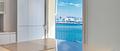 Moderne Meerblick Wohnung in Premium Lage am Paseo Maritimo in Palma zu verkaufen