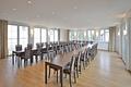 Bieterverfahren: Gasthof „Zum Löwen“ mit Biergarten, Dachterrasse & Ausbaupotenzial in Dielheim - Gastraum Obergeschoss