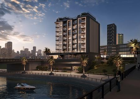 Al Jaddaf liegt zwischen Dubai Creek und Downtown - Arch 04
