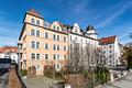 Wohlfühlflair in Neuhausen: Reizvolles 3-Zimmer-Stadtdomizil mit Stil und Charme - Historischer Altbaucharme