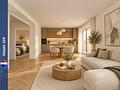 2-Zimmer-Neubau mit zwei Balkonen | KfW 40 NH - Virtuelles Home Staging