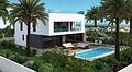 Neue, hochwertige Villa im Bauhausstil auf Mallorca zu verkaufen