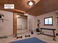Ein Haus – unendliche Möglichkeiten: Ihr Raumwunder in Parsdorf - KI-basierte Einrichtungsvisualisierung. Die dargestellte Möblierung dient ausschließlich der Veranschaulichung und ist nicht Bestandteil des Kaufgegenstands. Der tatsächliche Zustand der Immobilie kann hiervon abweichen.