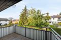 Stilvoll renoviertes Reiheneckhaus mit Garage und großem Garten in absoluter Top-Lage! - OG: Balkon Kinderzimmer