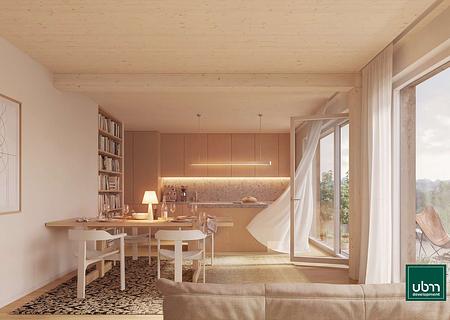 Kapitalanlage Altperlach – kompakt, modern, gut angebunden - Wohnraum