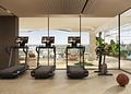 Allegro Park auf Dubai Islands -
Pool auf dem Balkon - GYM_View07_Interactive LightMix