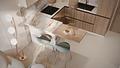 One RAK central - Studio mit Pool - RAK Project-1BHK-4