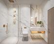 Erdgeschoss mit direktem Zugang zur Poollandschaft und dem Meer - RARE.7366 - BNW ACACIA_1BR_Master bathroom_8K