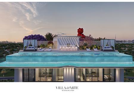 Villa del Arte - Dubai Islands - 3 BR - 01 Poster Arte