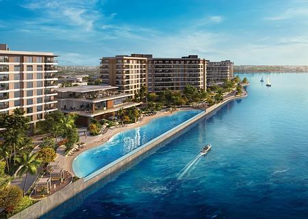 2 Zimmer im Gardenia Bay - Resale - ALDAR_GardeniaIB202_CGI42_Waterfront_04_NoPPL_12K_PPS REV