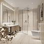 Luxus am Strand auf der Palme - Residences_Typical Master Bathroom