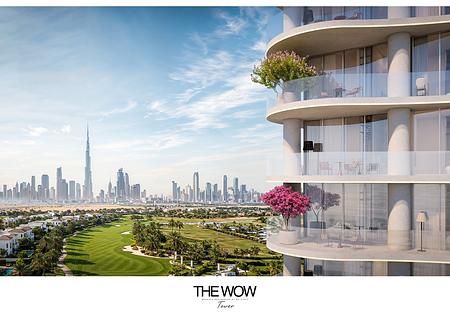 WOW Tower - 2 Zimmer - (DLRC)
Dubai Land Residence Complex - 01  Poster The WOW Tower Residential