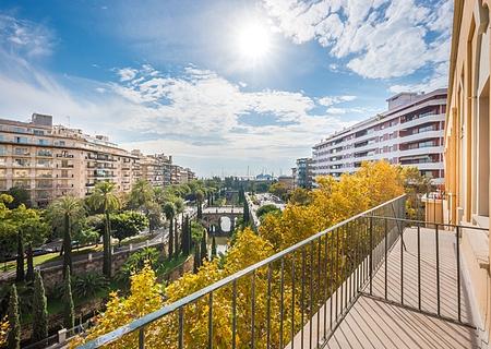 Luxuriöses Apartment in einer der besten Gegenden von Palma de Mallorca zu verkaufen
