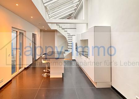 Provisionsfrei- Unikat Nahe Pariser Platz - städtisches Innenhof-Loft  Haidhausen - Küche 